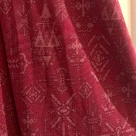 Pretty Lularoe Madison Skirt - Picture 2 of 4